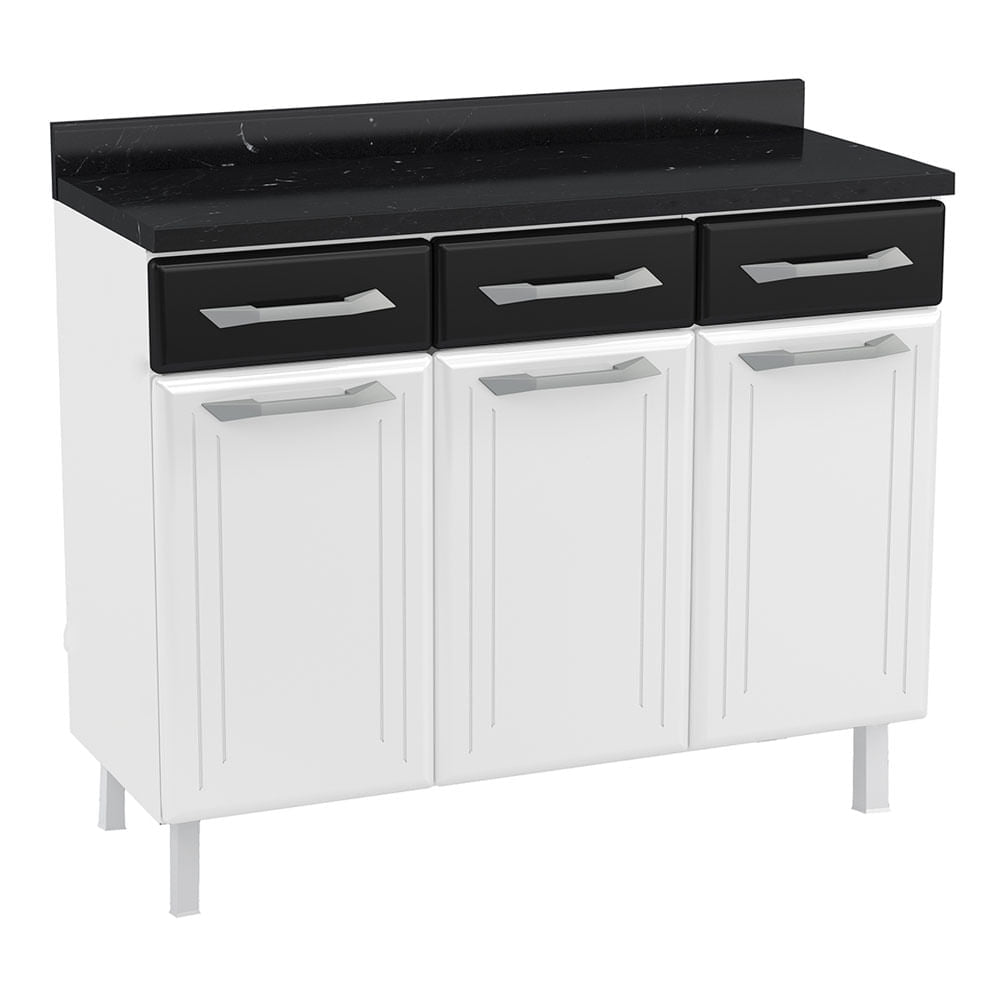 Mueble Para Cocina Telasul 3 Puertas 210 cm x 89 cm x 174 cm