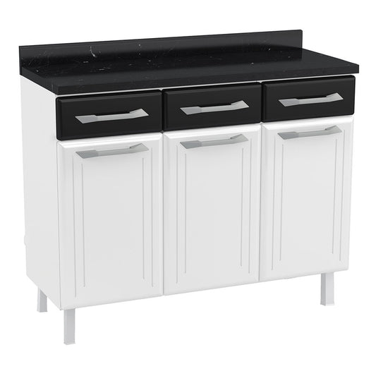 Mueble Para Cocina Telasul 3 Puertas 210 cm x 89 cm x 174 cm