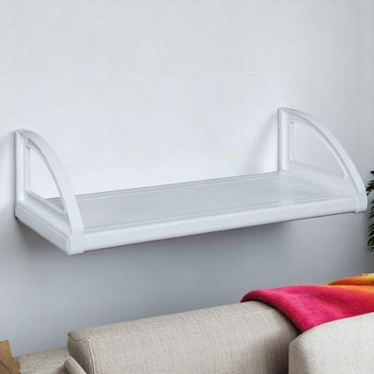 Repisa Flotante Rimax 1 Nivel 17 cm x 28.4 cm x 59.8 cm Blanco