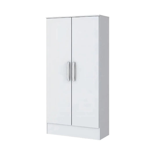 Clóset MDF Henn - 2 Puertas / Blanco