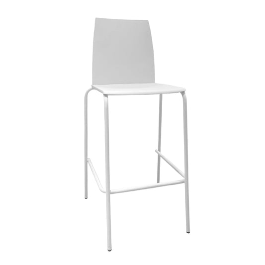 Silla Para Bar - Ruler / White - 76 cm