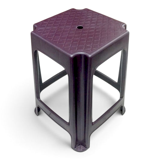 Banco plástico Home Elegance Shine 18 de 46 cm