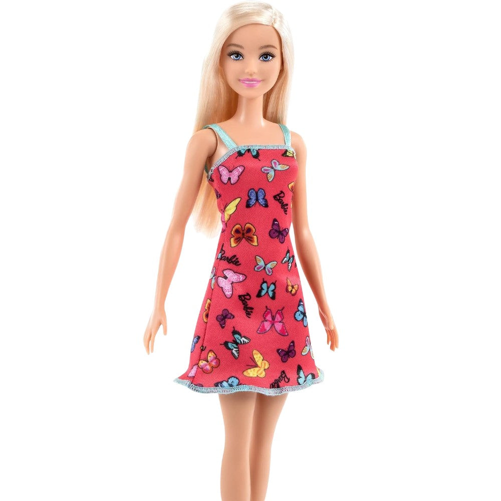 Muñeca Barbie Básica Surtida con vestido