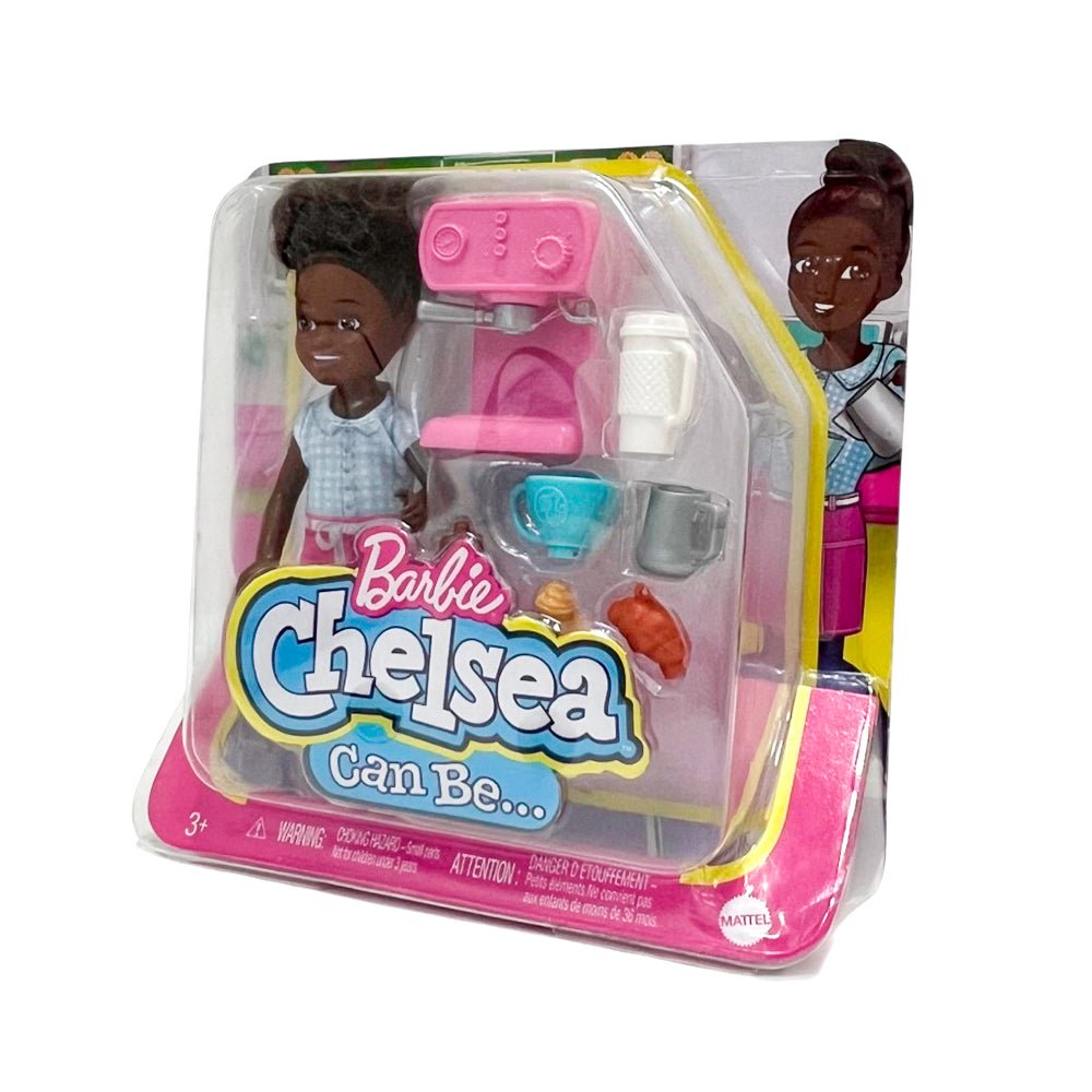 Barbie Chelsea Can Be muñeca de profesiones