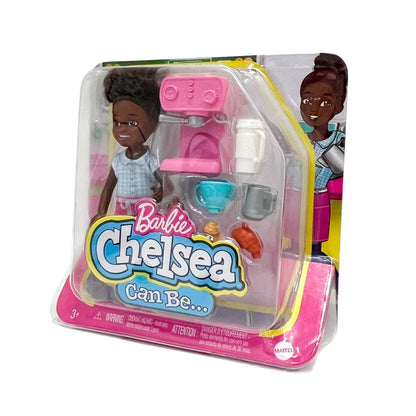 Barbie Chelsea Can Be muñeca de profesiones