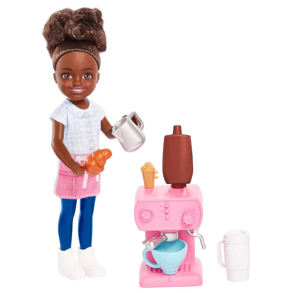 Barbie Chelsea Can Be muñeca de profesiones
