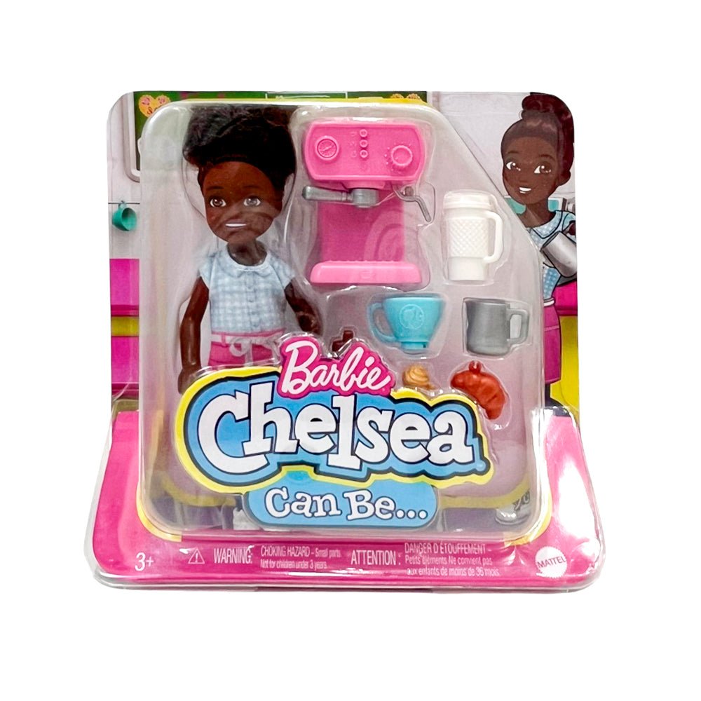 Barbie Chelsea Can Be muñeca de profesiones