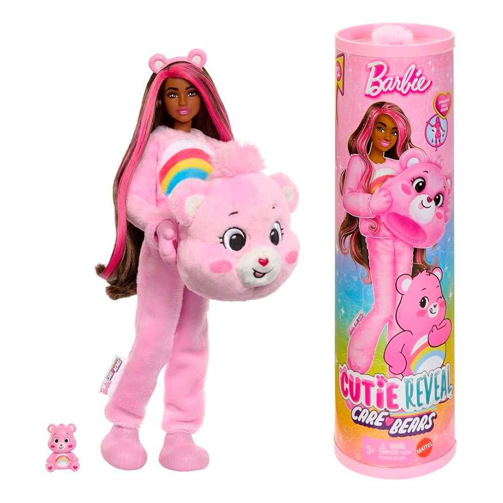 Muñeca Barbie Cutie Reveal Care Bears/Surtido - Barbie - Titan.com.pa - 194735274024