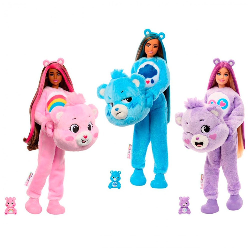 Muñeca Barbie Cutie Reveal Care Bears/Surtido - Barbie - Titan.com.pa - 194735274024