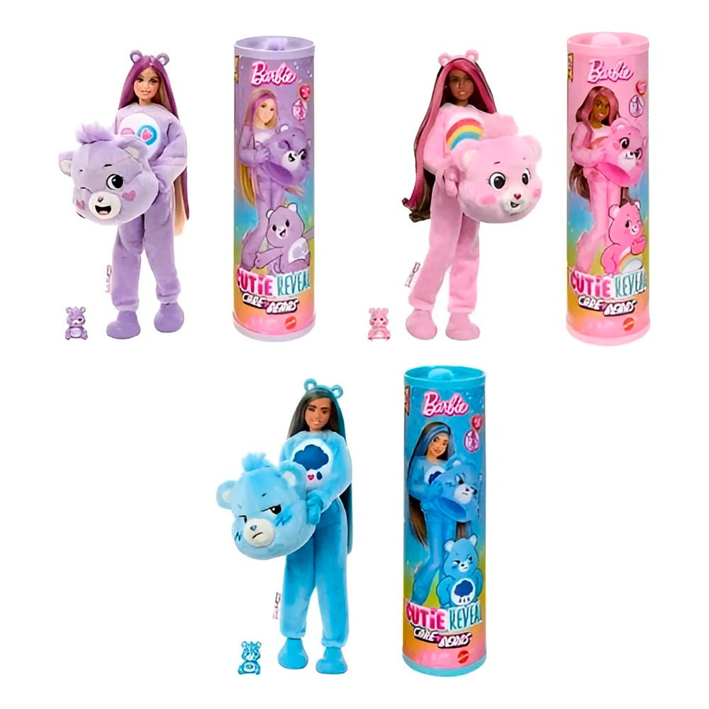 Muñeca Barbie Cutie Reveal Care Bears/Surtido - Barbie - Titan.com.pa - 194735274024
