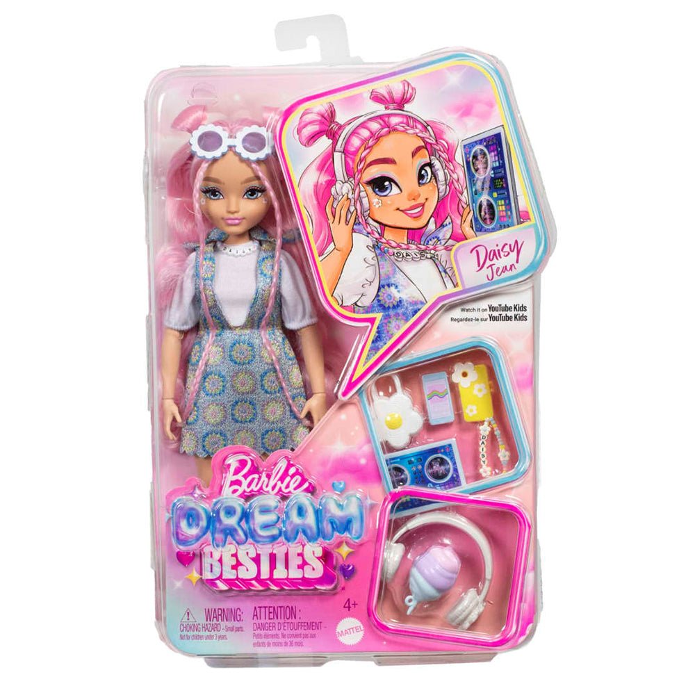Muñeca Barbie Dream Besties Daisy Jean - Barbie - Titan.com.pa - 194735281923
