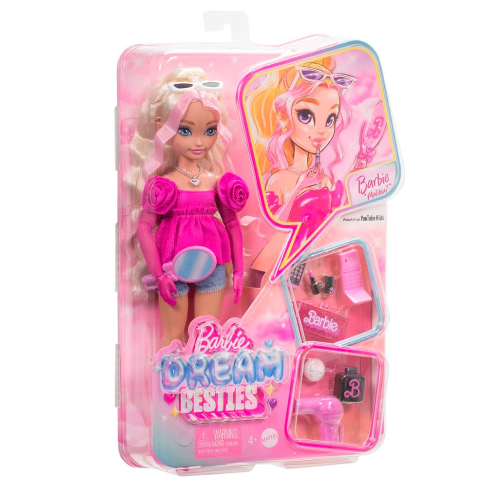 Muñeca Barbie Dream Besties Malibu - Barbie - Titan.com.pa - 194735243266