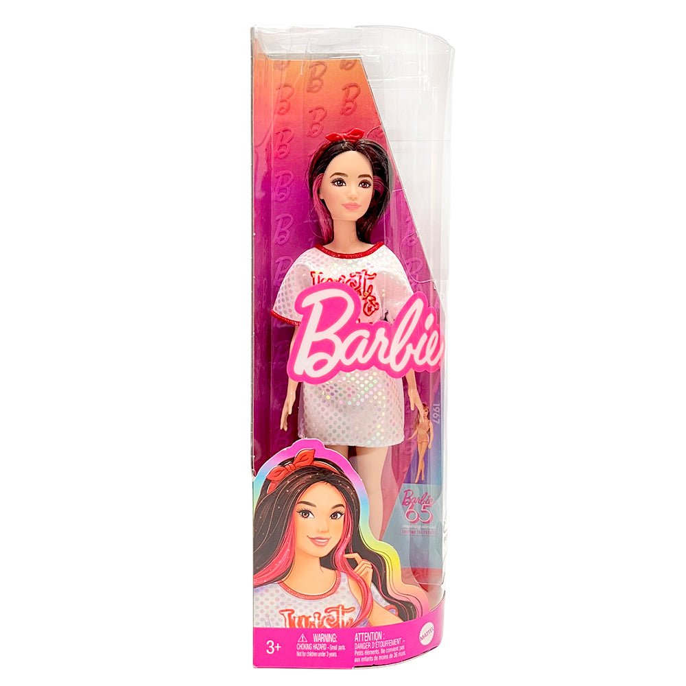 Muñeca Barbie Fashionista / Surtida – 65º Aniversario - Barbie - Titan.com.pa - 194735176649