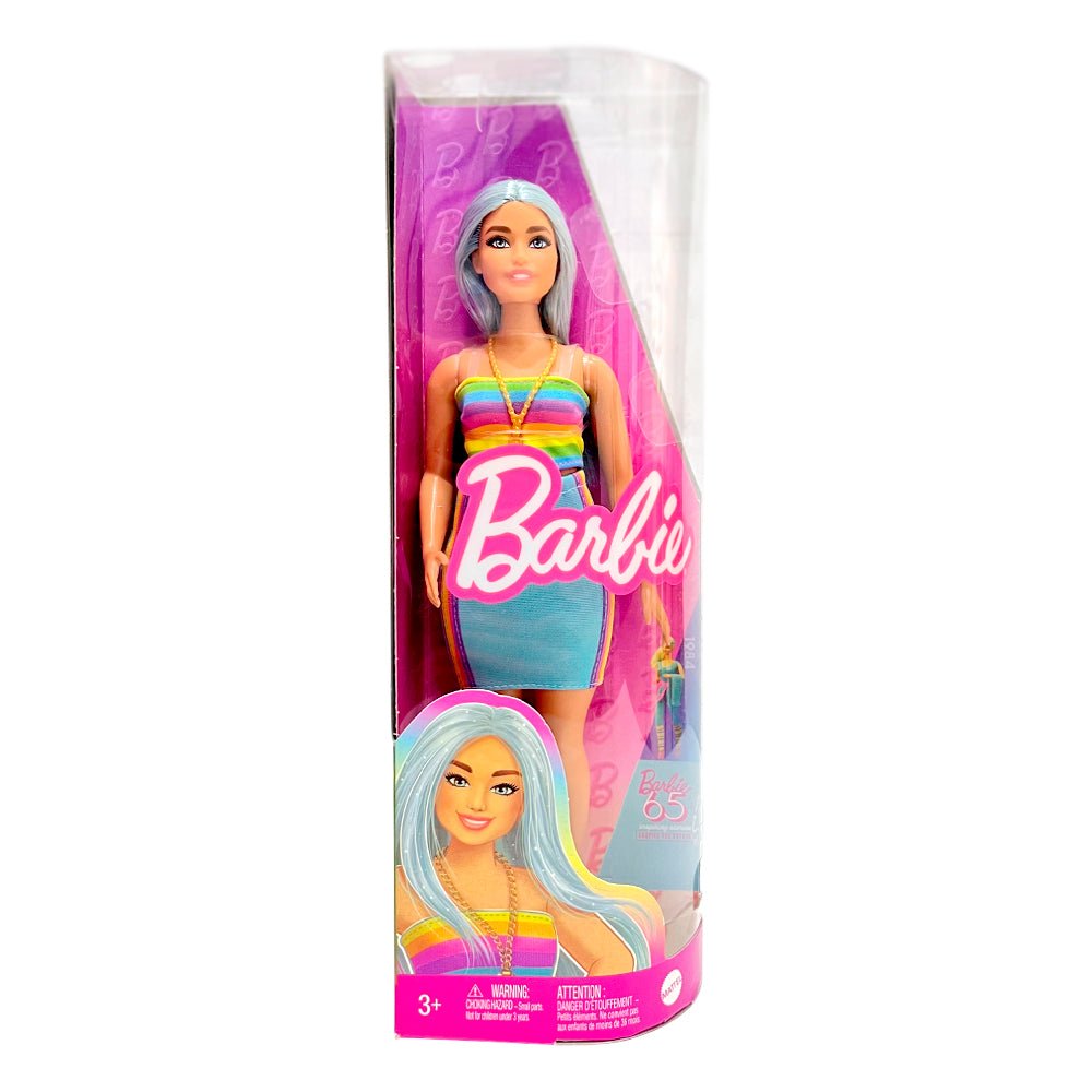 Muñeca Barbie Fashionista / Surtida – 65º Aniversario - Barbie - Titan.com.pa - 194735176649
