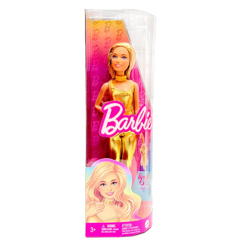 Muñeca Barbie Fashionista / Surtida – 65º Aniversario - Barbie - Titan.com.pa - 194735176649
