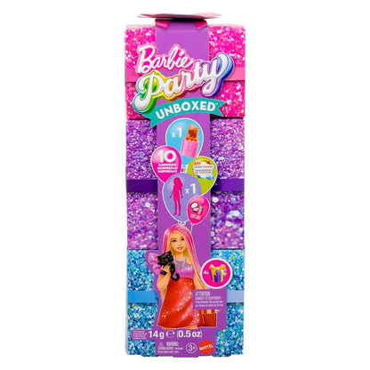Muñeca Barbie Party Unboxed/Surtido - Barbie - Titan.com.pa - 194735296545