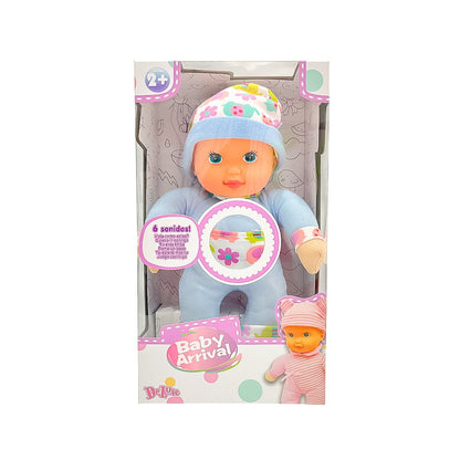 Muñeca Bebé 12" Deluxe / Con Sonido / Surtida - Deluxe - Titan.com.pa - 4893633131076