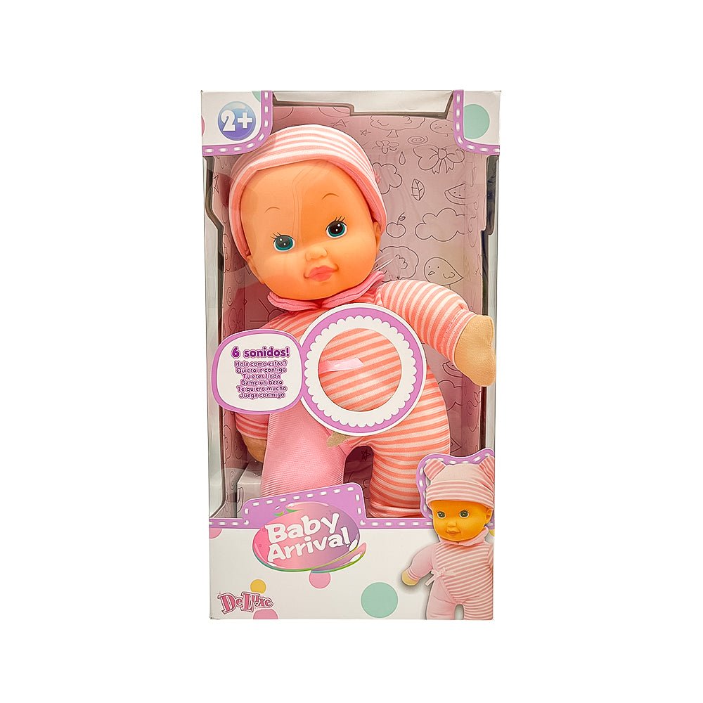 Muñeca Bebé 12" Deluxe / Con Sonido / Surtida - Deluxe - Titan.com.pa - 4893633131076