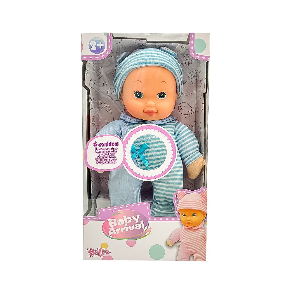 Muñeca Bebé 12" Deluxe / Con Sonido / Surtida - Deluxe - Titan.com.pa - 4893633131076