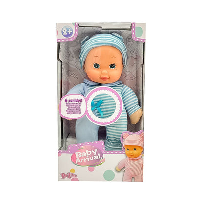 Muñeca Bebé 12" Deluxe / Con Sonido / Surtida - Deluxe - Titan.com.pa - 4893633131076