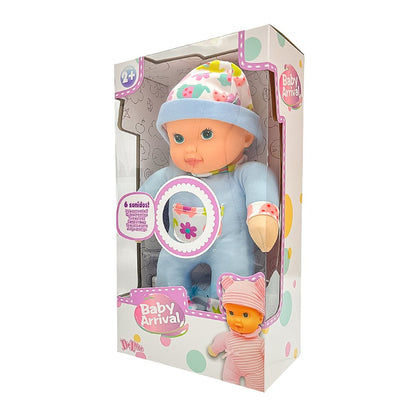 Muñeca Bebé 12" Deluxe / Con Sonido / Surtida - Deluxe - Titan.com.pa - 4893633131076