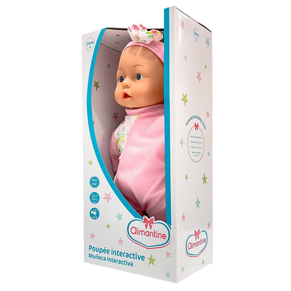 Muñeca Bebé 30 cm / Aimantine - Deluxe - Titan.com.pa - 4003336415698