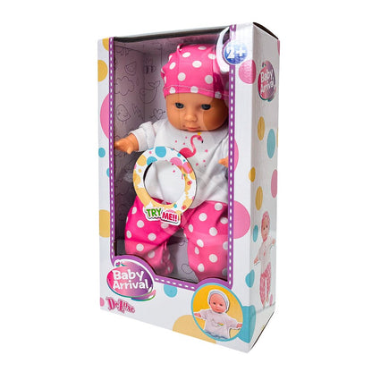 Muñeca Bebé 30 cm con Accesorios y Sonidos - Deluxe - Titan.com.pa - 4893633417996
