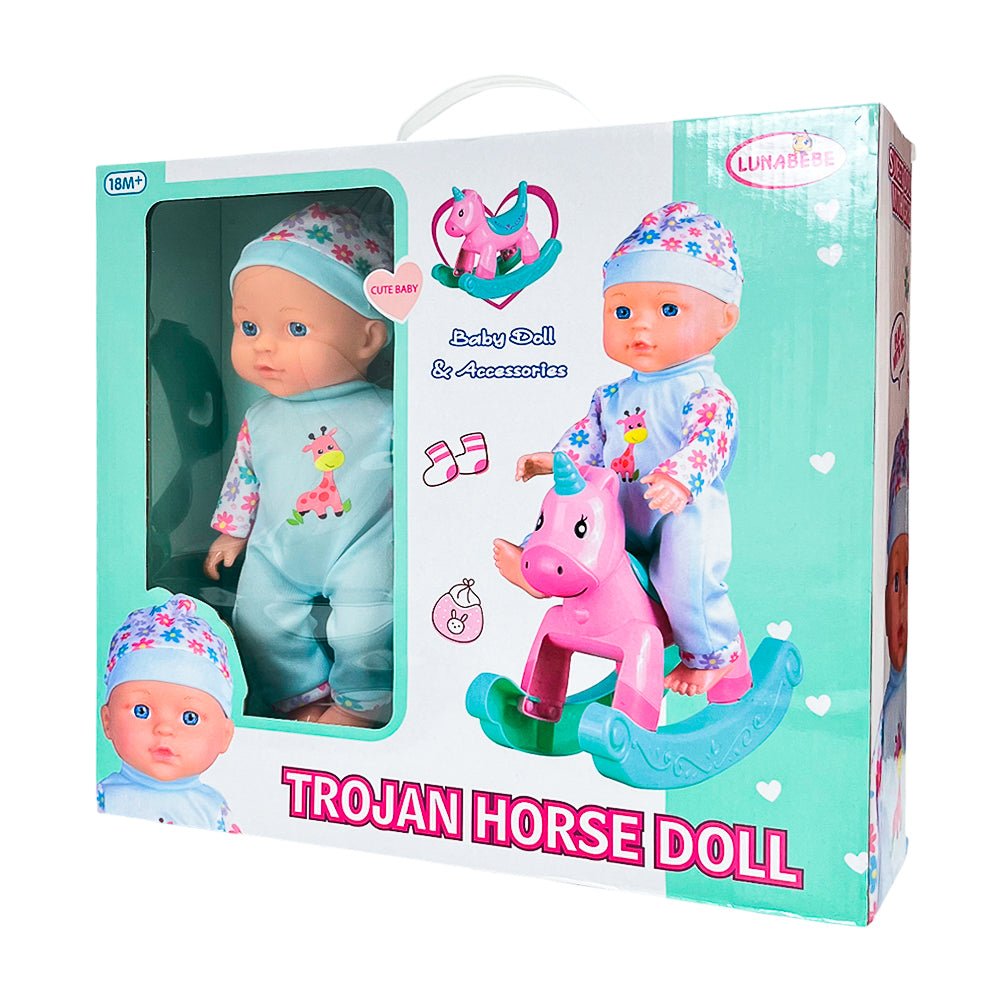 Muñeca Bebé 30 cm Lunabebé / Surtida con Accesorios - Lunabebe - Titan.com.pa - 2100000202508
