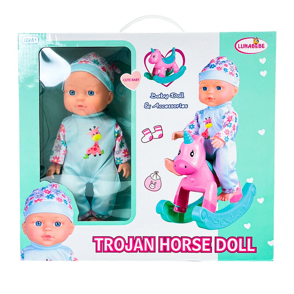 Muñeca Bebé 30 cm Lunabebé / Surtida con Accesorios - Lunabebe - Titan.com.pa - 2100000202508