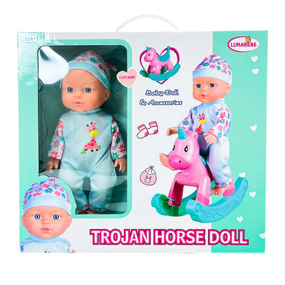 Muñeca Bebé 30 cm Lunabebé / Surtida con Accesorios - Lunabebe - Titan.com.pa - 2100000202508