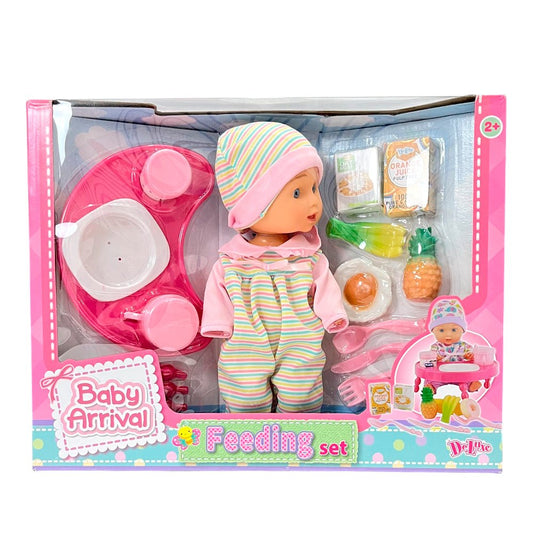 Muñeca Bebé 30cm con Accesorios / Deluxe - Deluxe - Titan.com.pa - 4893633830559