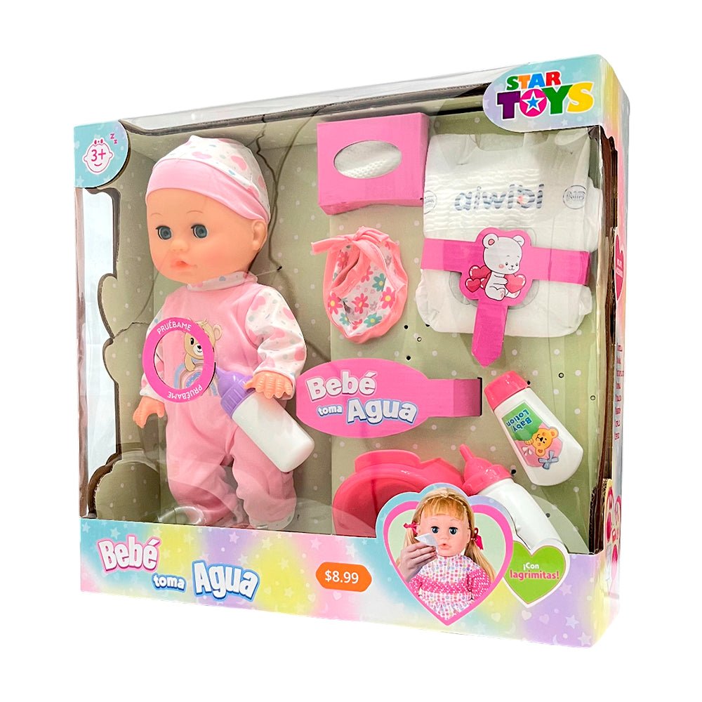 Muñeca Bebé 35 cm con Accesorios / Lunabebe - Lunabebe - Titan.com.pa - 2100000251056