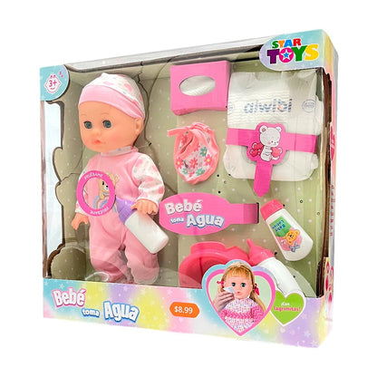 Muñeca Bebé 35 cm con Accesorios / Lunabebe - Lunabebe - Titan.com.pa - 2100000251056