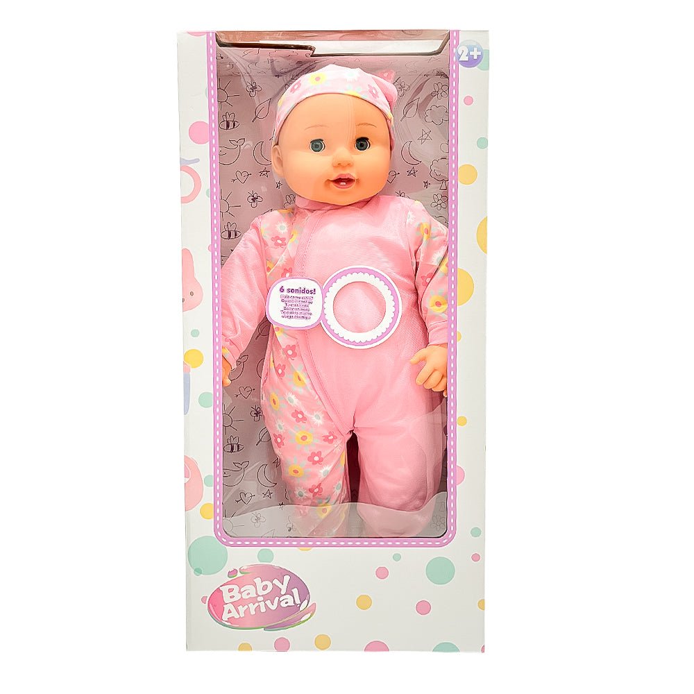Muñeca bebé 55 cm surt / Deluxe / Surtida - Deluxe - Titan.com.pa - 4893633855088