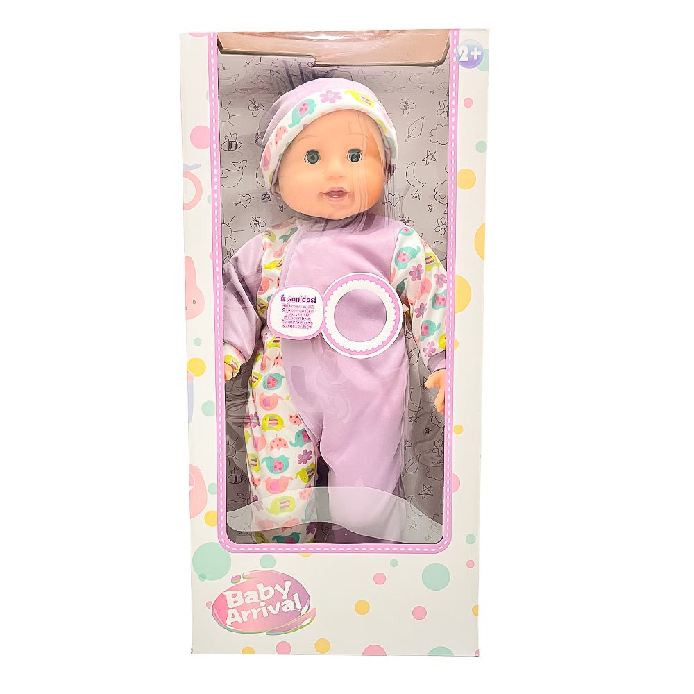 Muñeca bebé 55 cm surt / Deluxe / Surtida - Deluxe - Titan.com.pa - 4893633855088