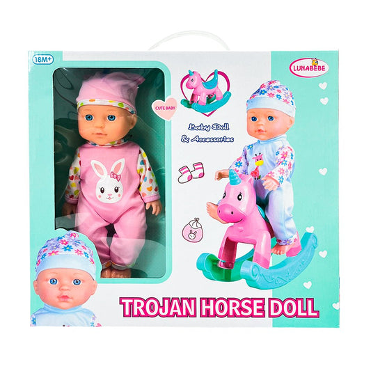 Muñeca Bebé con Accesorios / 30 cm / Star Toys - Star Toys - Titan.com.pa - 2100000028085