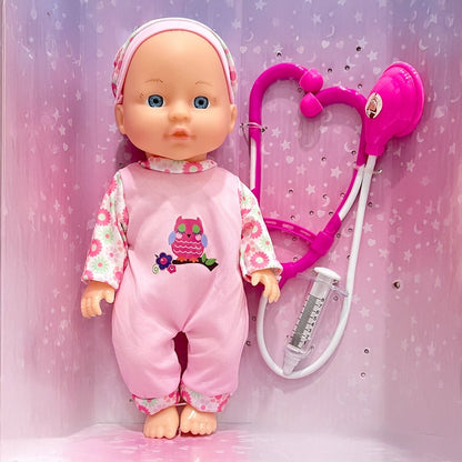 Muñeca Bebé con Accesorios Doctor / Surtido - Lunabebe - Titan.com.pa - 2100000960705