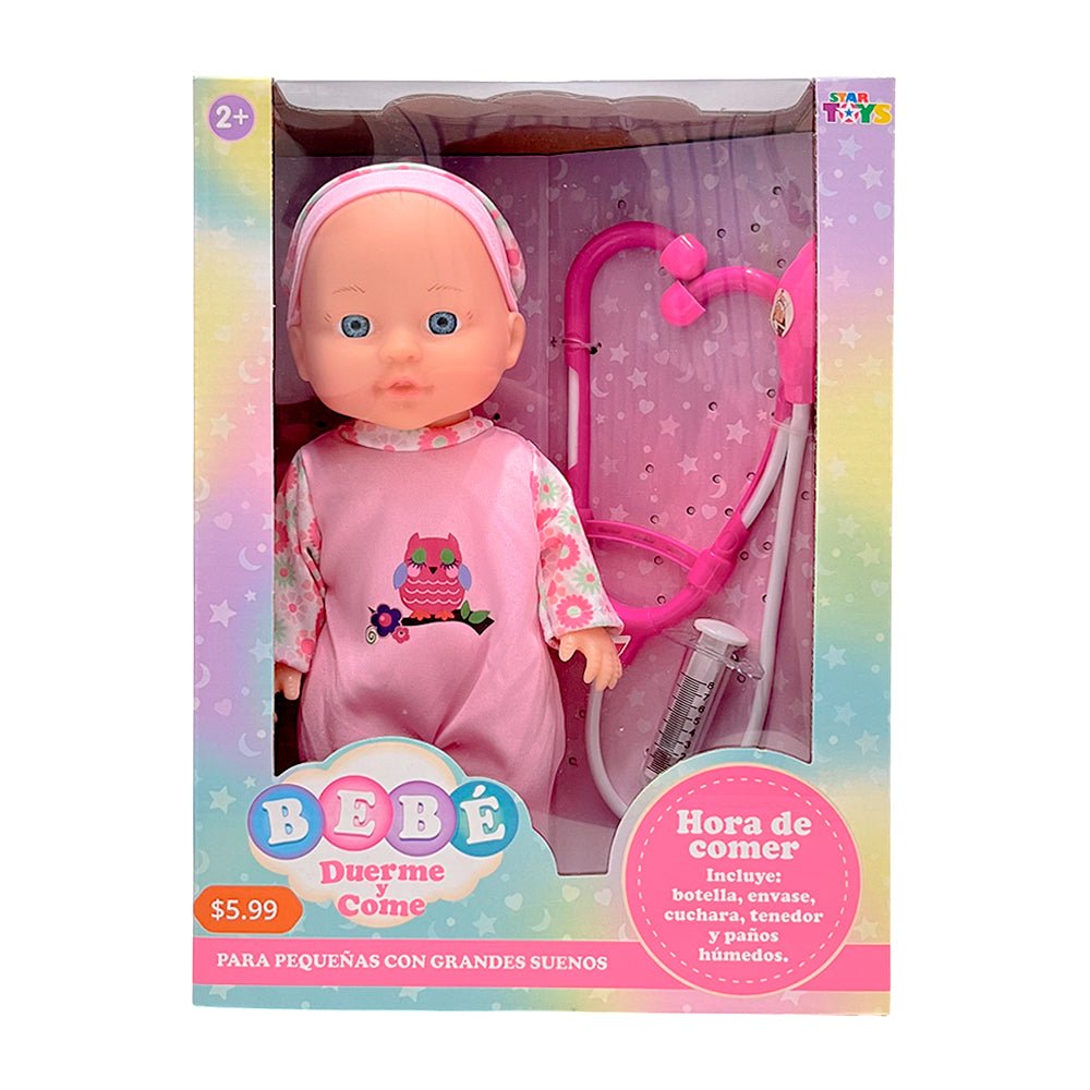 Muñeca Bebé con Accesorios Doctor / Surtido - Lunabebe - Titan.com.pa - 2100000960705