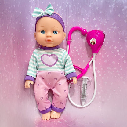 Muñeca Bebé con Accesorios Doctor / Surtido - Lunabebe - Titan.com.pa - 2100000960705