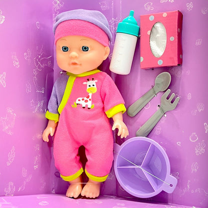 Muñeca Bebé con Accesorios / Lunabebe - Lunabebe - Titan.com.pa - 2100000201495