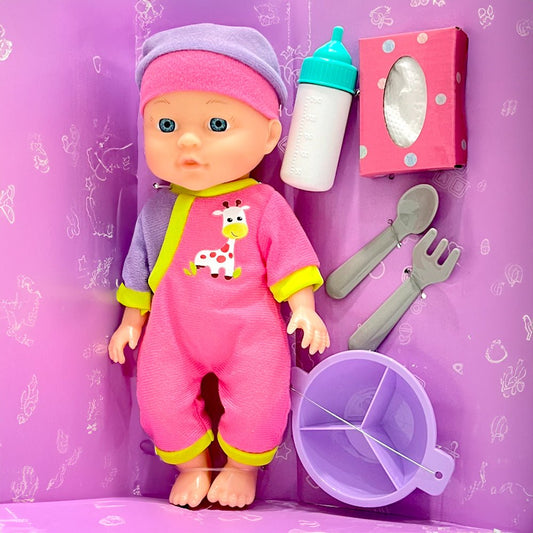 Muñeca Bebé con Accesorios / Lunabebe - Lunabebe - Titan.com.pa - 2100000201495