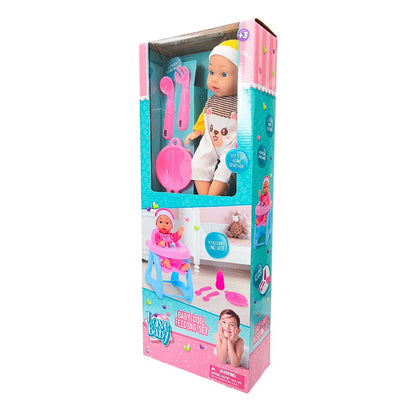 Muñeca Bebé con Silla de Comer / Surtida - Love Baby - Titan.com.pa - 2100000258062