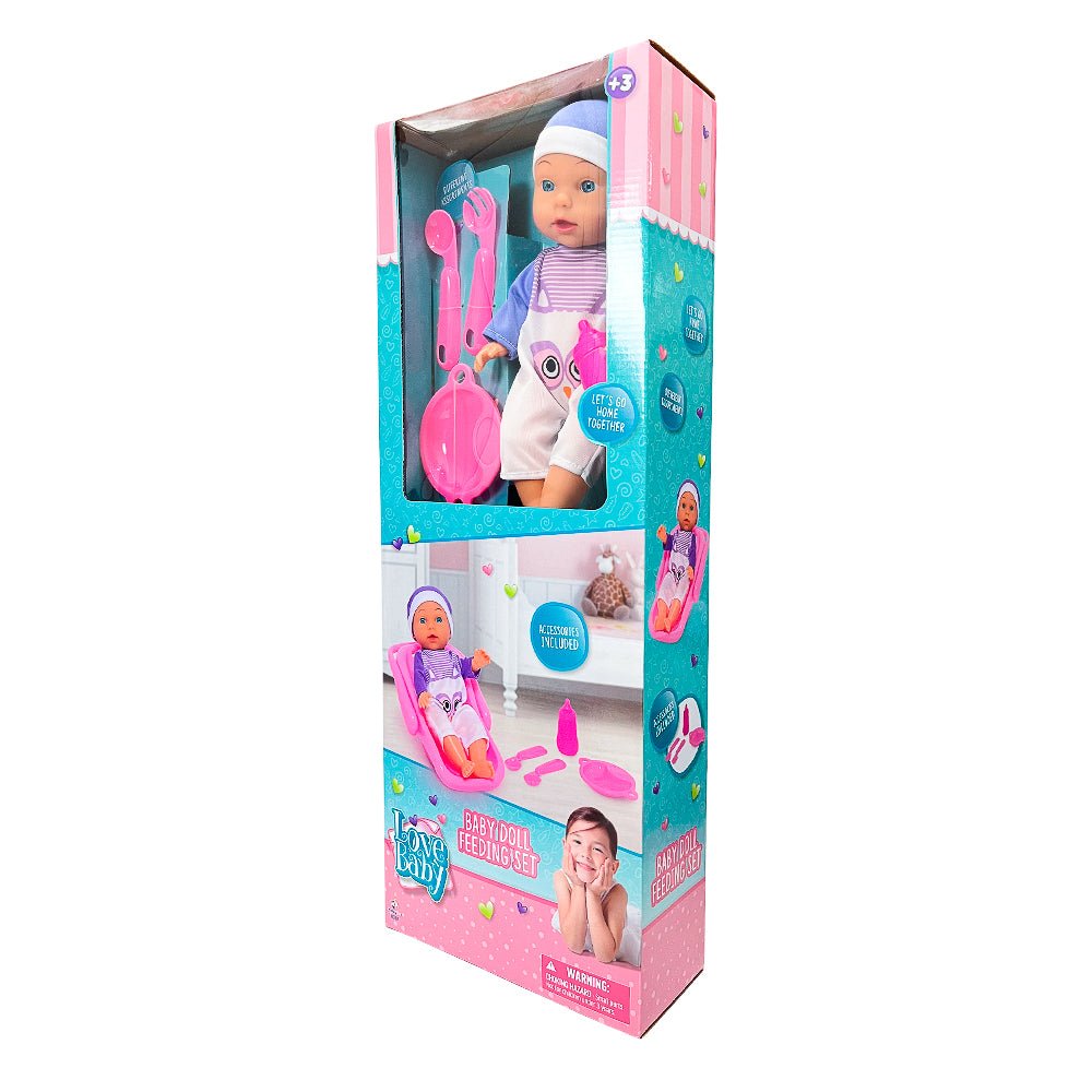 Muñeca Bebé con Silla de Comer / Surtida - Love Baby - Titan.com.pa - 2100000258062