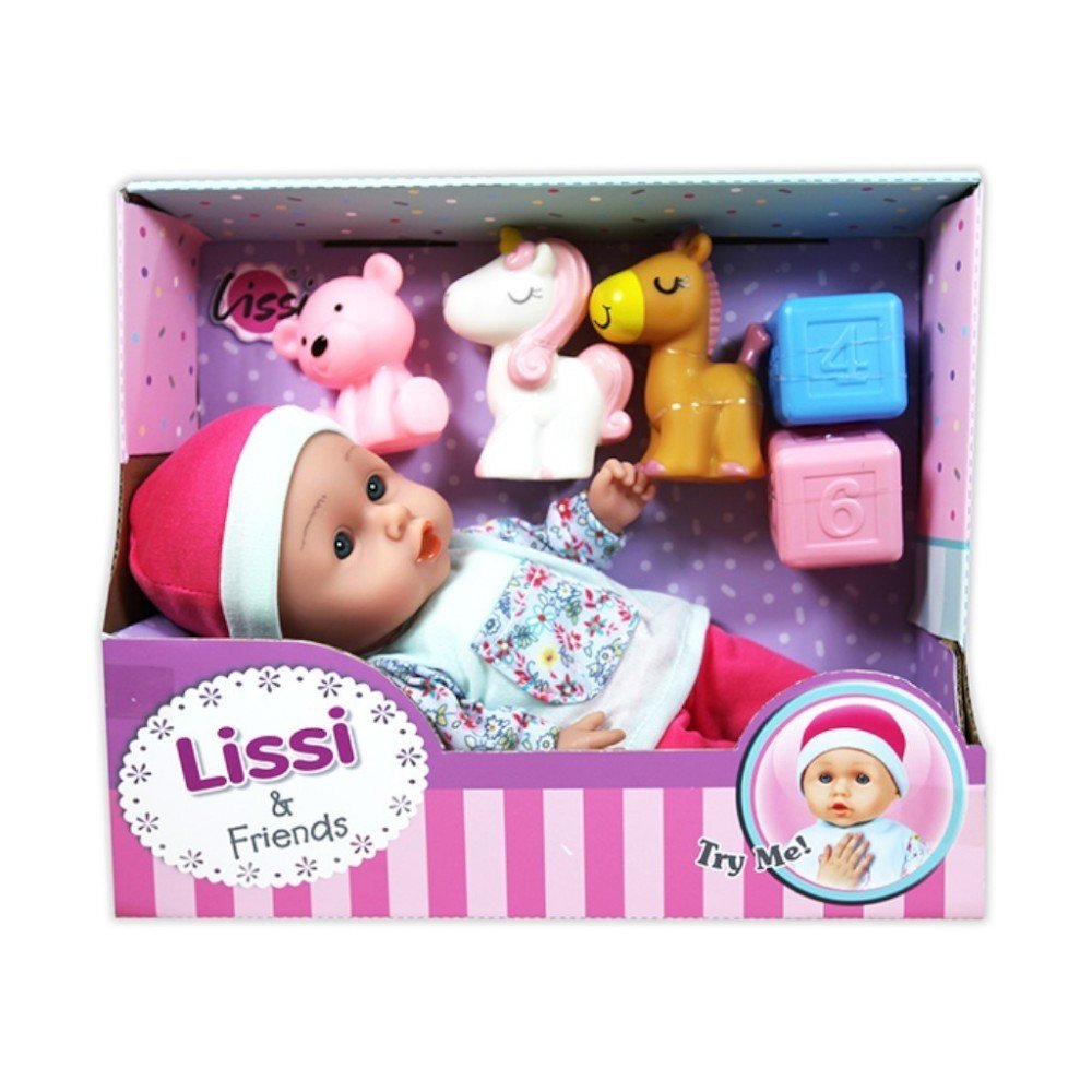 Muñeca Bebé Lissi / Amigos y Accesorios - Lissi - Titan.com.pa - 4006943924003