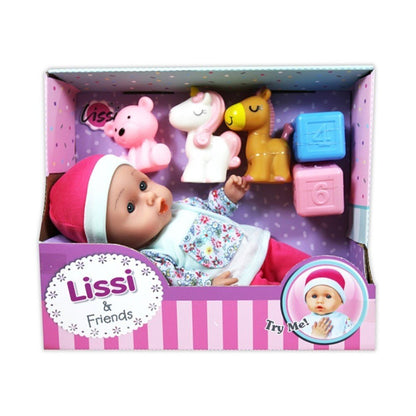 Muñeca Bebé Lissi / Amigos y Accesorios - Lissi - Titan.com.pa - 4006943924003