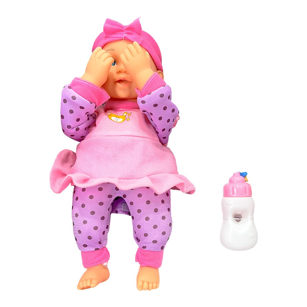 Muñeca Bebé Peek A Boo 33 cm - Deluxe - Titan.com.pa - 4893633064992