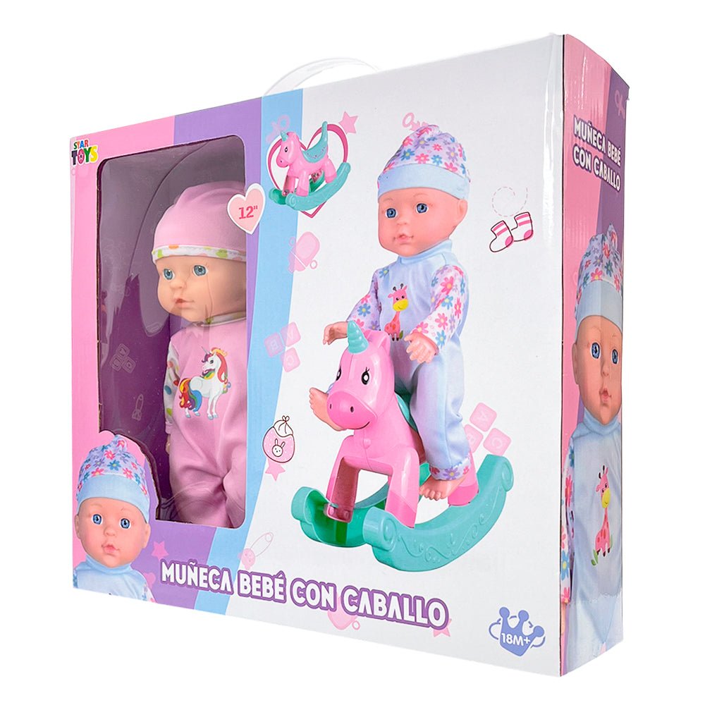 Muñeca Bebé Star Toys 30cm con Accesorios / Surtida - Star Toys - Titan.com.pa - 2100000126408