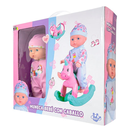 Muñeca Bebé Star Toys 30cm con Accesorios / Surtida - Star Toys - Titan.com.pa - 2100000126408