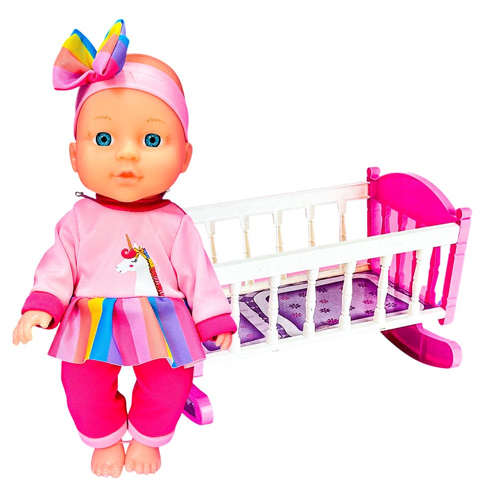 Muñeca Bebé Star Toys 30cm con Accesorios / Surtida - Star Toys - Titan.com.pa - 2100000126408