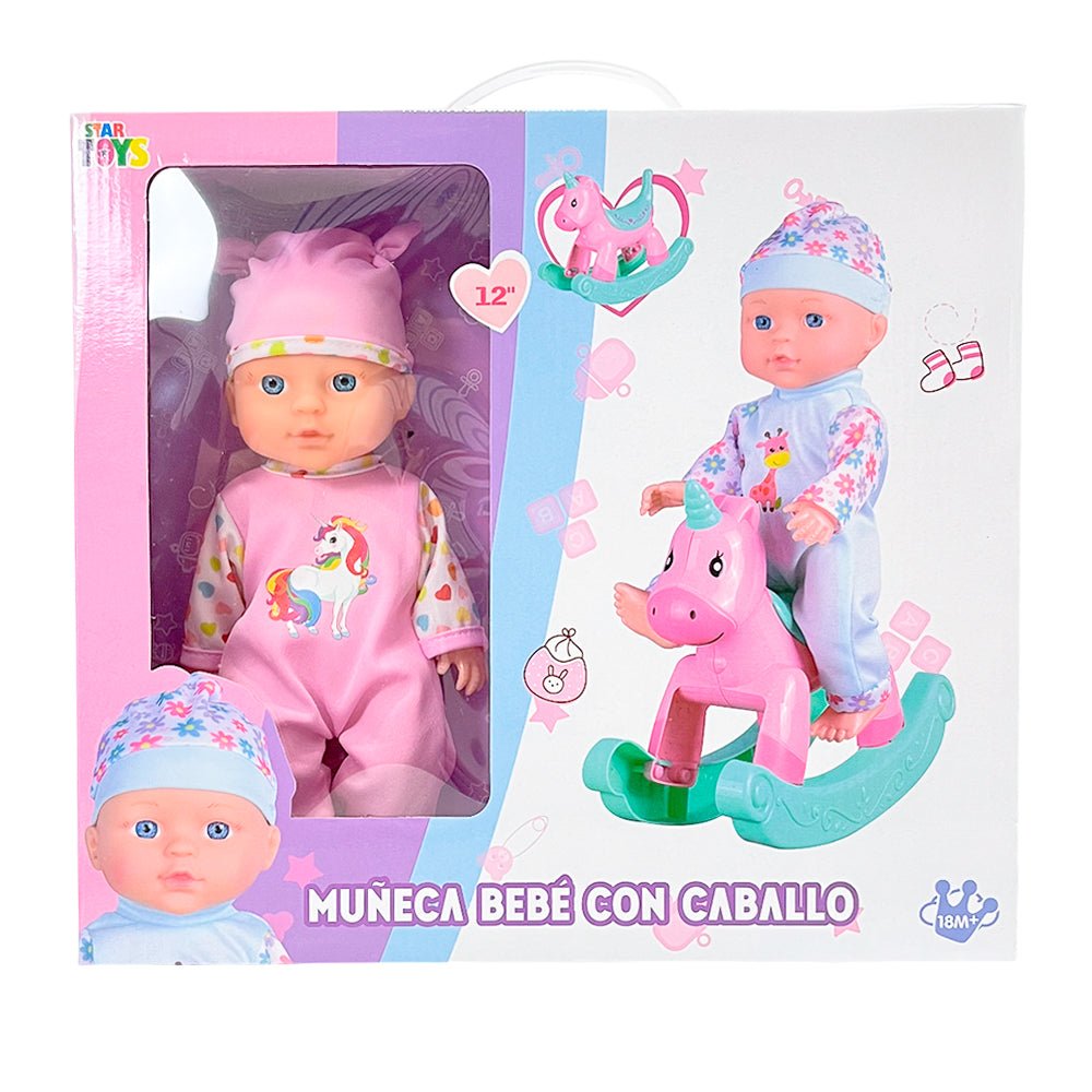 Muñeca Bebé Star Toys 30cm con Accesorios / Surtida - Star Toys - Titan.com.pa - 2100000126408